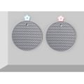 Miniatyrbillede 8 af 8: Varme- og skridsikker 4-delt silikone ovnluffe- og trivet-sæt Grey