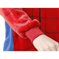 Miniatyrbilde 6 av 8: Voksen Spiderman Onesie Pyjamas, Halloween Flanell Cosplay Kostyme Nattøy L