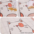 Miniatyrbilde 4 av 10: Reversibel Stor Baby Leke Matte for Kryping Style 2 200*180*1cm