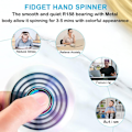 Miniatyrbild 3 av 7: Coola Fidget Spinners Leksak Metall för Barn och Vuxna