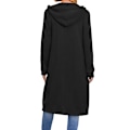 Miniatyrbild 2 av 9: Hoodies för Kvinnor - Trendiga Tröjor Black M