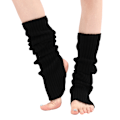 Pikkukuva 1 / 5: Balettilegginsit, Ribitetty Neulelegginsit Black