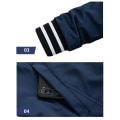 Miniatyrbilde 4 av 6: Herrejakke Casual Pilot Full Zip Jakke Blue L