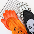 Pikkukuva 5 / 11: 2 kpl Halloween-kurpitsakarkkipusseja