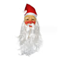 Miniatyrbild 2 av 3: Läskig Jultomte Latexmask Long Beard