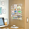 Miniatyrbild 5 av 5: Garderobshängande BH Organizer för BH Strumpor Underkläder Kalsonger white