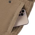 Miniatyrbild 3 av 5: Corduroy Sherpa Trucker Jacka för män black XL