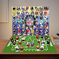 Miniatyrbild 5 av 8: 24-dels Amerikansk Fotboll Adventskalender 2024