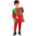 Miniatyrbild 6 av 7: Barnens Julbåge Presentask Kostym Fancy Dress Up Kostym M
