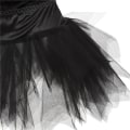 Miniatyrbillede 2 af 6: Tutu-Skørt til Kvinder, Danseskørter til Cosplay-Fester Black S