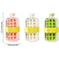 Miniatyrbild 7 av 7: Isbitsflaska – 2-i-1 Beröringsfri Isbitsbricka & Vattenflaska med Lock White/800ml