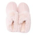 Miniatyrbillede 3 af 6: Dames Fuzzy Memory Foam Tøfler Fluffy Vinter Hjemmesko Beige 36