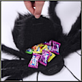 Pikkukuva 9 / 11: Halloween-jättimäinen hämähäkkireppu -koristeet Color M