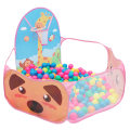 Miniatyrbilde 1 av 5: Pop Up Leketelt, Ball Pit Leketelt Barnas Lekestue for Innendørs og Utendørs for Barn Pink