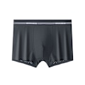 Miniatyrbild 1 av 10: Herr Is Silke Boxershorts Mesh Kalsonger Andas Svala Underkläder Dark Grey L