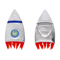 Miniatyrbillede 4 af 5: Børne Astronaut Kostume Uniform Spil Performance Kostume Karneval M