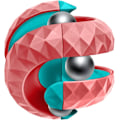 Pikkukuva 1 / 6: Orbit-pallolelu, Fidget Cube -palapallo pyörivä lelu Pink