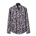 Miniatyrbild 1 av 5: Herr Hawaiian Button Down blommönstrad skjorta color4 M