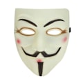 Miniatyrbild 2 av 5: Hacker Mask V för Vendetta Mask apricot