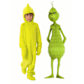 Pikkukuva 9 / 10: Joulupukki Vihreä Iso Hirviö Lasten Asusteet Cosplay Setti M