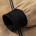 Miniatyrbillede 2 af 7: Mænds Bomberjakker Varsity Flight Jacket Khaki M