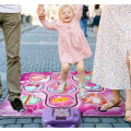 Miniatyrbillede 6 af 9: Dansematte - Dance Mixer Rhythme Trin Spil Matte - Danse Spil til Piger