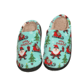 Miniatyrbild 1 av 5: Neutrala Mysiga Fuzzy Jultofflor Blue 44-45