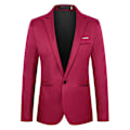 Pikkukuva 1 / 6: Miesten Slim Fit Business Casual -takki Red L