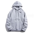 Miniatyrbilde 2 av 4: Hettegenser for menn, avslappet, med USB-oppvarming Grey XL