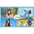 Miniatyrbild 3 av 8: Avtagbar Propeller Bamboo Dragonfly cap STYLE 3