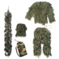 Miniatyrbild 2 av 5: Kids Ghillie kostymer Sniper Halloween Army kostym green 190