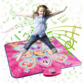 Miniatyrbilde 1 av 9: Dansematte - Dance Mixer Rhythme Stepping Game Matte - Dansespill for Jenter