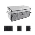 Miniatyrbild 1 av 4: Trunk Organizer Cargo Organizer Trunk förvaring grey L