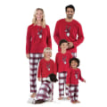 Miniatyrbillede 1 af 7: Julemandens Reindeer Pyjamas - Familiekostume 3T
