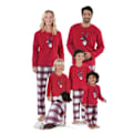 Pikkukuva 1 / 7: Joulupukki-Pyjamat Vanhemmille ja Lapsille 6T