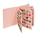 Miniatyrbillede 1 af 5: Sko-Charms Display Holder til Crocs - Inkluderer ikke Tilbehør Pink