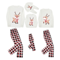 Miniatyrbilde 4 av 5: Julepyjamas for familien - Matchende pyjamas for hele familien Kid 5
