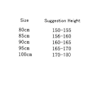 Miniatyrbillede 7 af 7: 720 Silky Sheer Chiffon Elastisk Talje Lang Danseskørt til Maveballet Beige 85cm