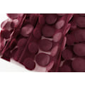 Miniatyrbilde 4 av 5: Dame Tyll Midi Skjørt 3D Polkadot Mesh Skjørt A-Linje Wine Red
