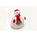 Miniatyrbild 2 av 4: Julkattsäng, Kan Användas Som Julkattslåda White L