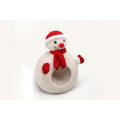 Miniatyrbild 2 av 4: Julkattsäng, Kan Användas Som Julkattslåda White M