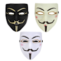 Miniatyrbild 1 av 5: Hacker Mask V för Vendetta Mask apricot
