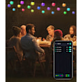 Miniatyrbild 5 av 8: Utomhus String Lights 32FT, RGB Patio Lights 10M