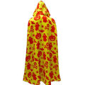 Miniatyrbillede 3 af 6: Unisex Halloween Trykt Kappe Hexe Kappe Yellow