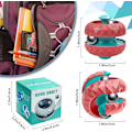 Pikkukuva 5 / 6: Orbit-pallolelu, Fidget Cube -palapallo pyörivä lelu Pink