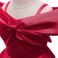 Miniatyrbild 3 av 5: Flickor prinsessklänning för bröllopsfödelsedagsfest Red 110