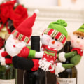 Miniatyrbillede 3 af 7: 3 stk. Julepynt til Vinflasker 3PCS