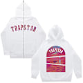 Miniatyrbilde 1 av 2: Hettegensere med grafisk trykk for kvinner og menn, Y2K-jakke, trendy estetisk genser White 1 XL