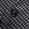 Miniatyrbild 7 av 9: Kostymväst för män Business Rutig Formell Klänning Väst Slim Fit Västar grey M