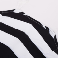 Miniatyrbilde 5 av 8: Barbie-kostyme for voksne kvinner - komplett sett Pinstripe S